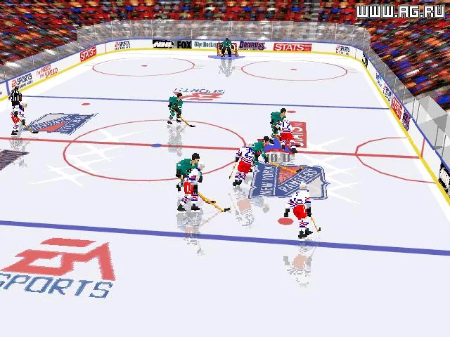 Изображение игры: NHL Hockey '96