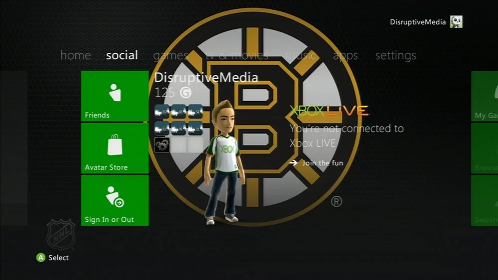 Изображение игры: NHL Themes and Pics
