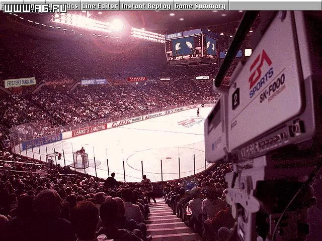 Изображение игры: NHL Hockey '95