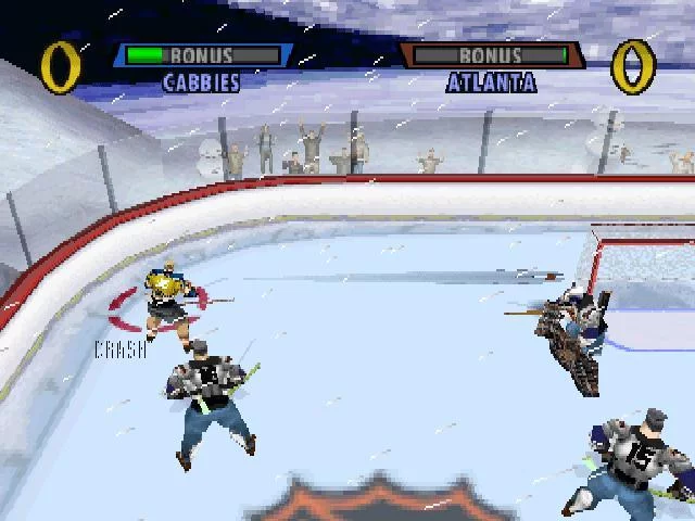 Изображение игры: NHL Rock the Rink