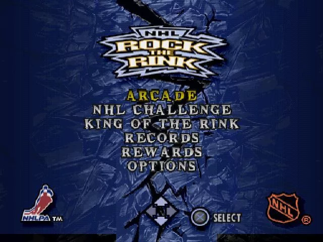 Изображение игры: NHL Rock the Rink
