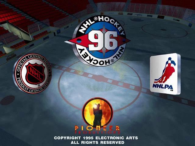 Изображение игры: NHL 96