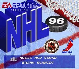 Изображение игры: NHL 96