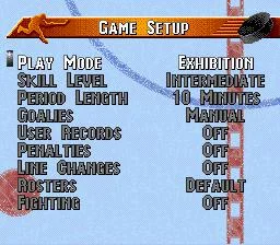 Изображение игры: NHL 96