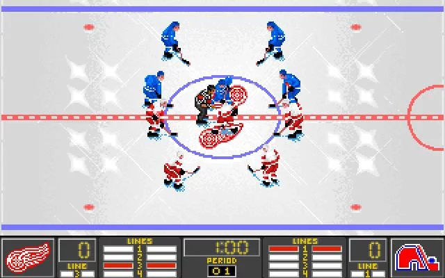 Изображение игры: NHL 95