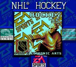 Изображение игры: NHL 95