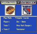 Изображение игры: NHL 95