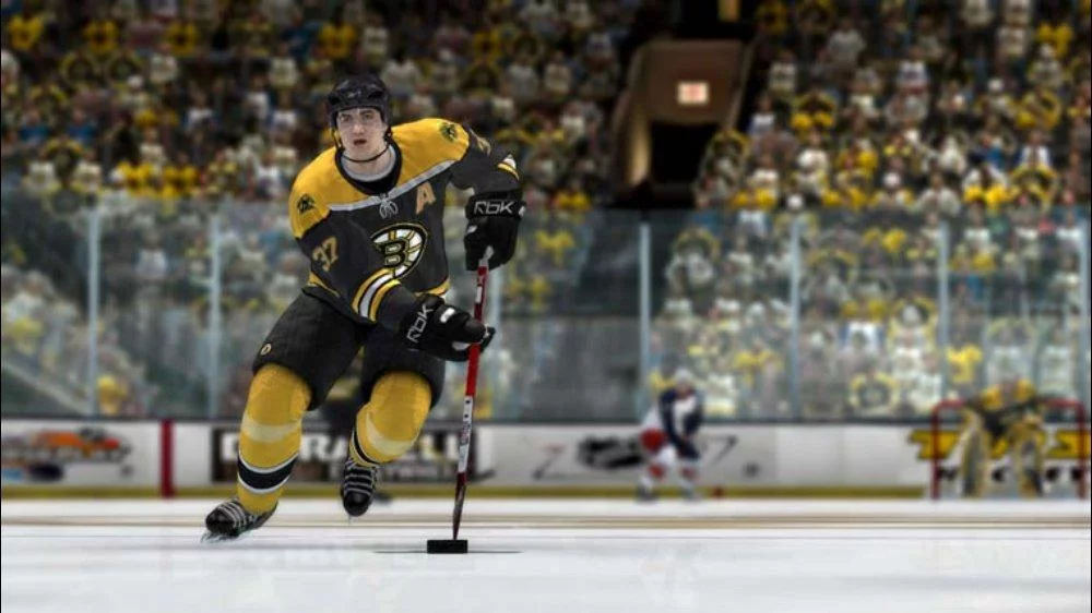 Изображение игры: NHL 2K8