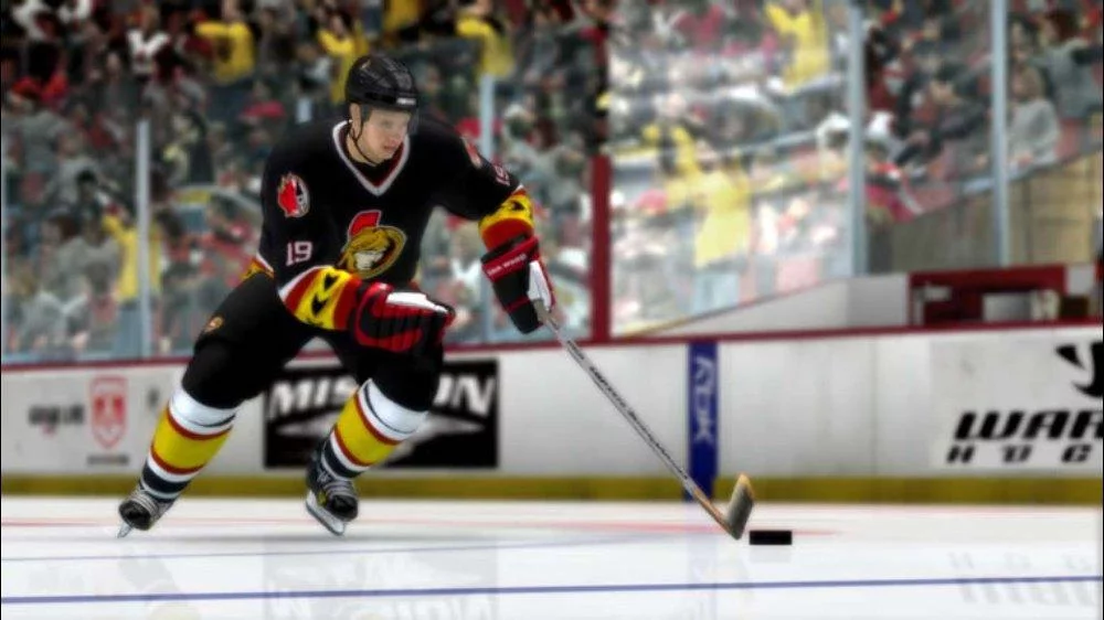 Изображение игры: NHL 2K8