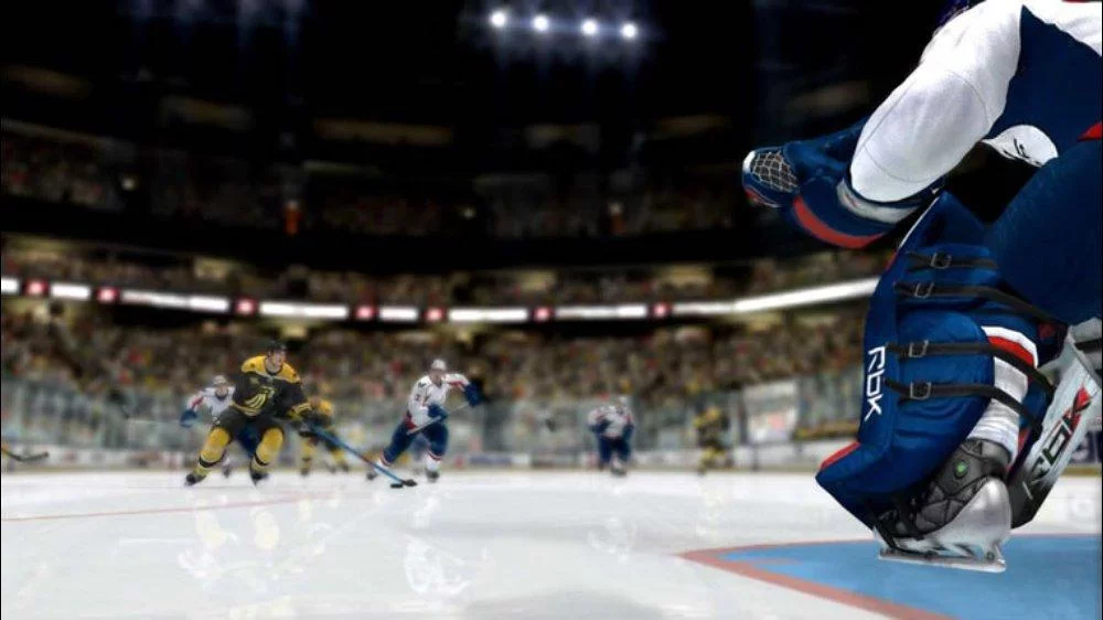 Изображение игры: NHL 2K8
