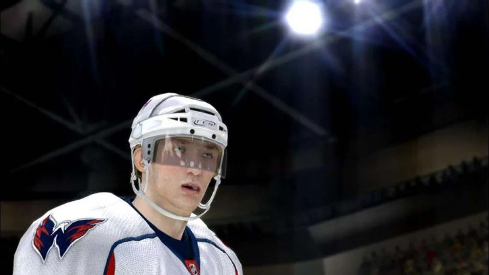 Изображение игры: NHL 2K8