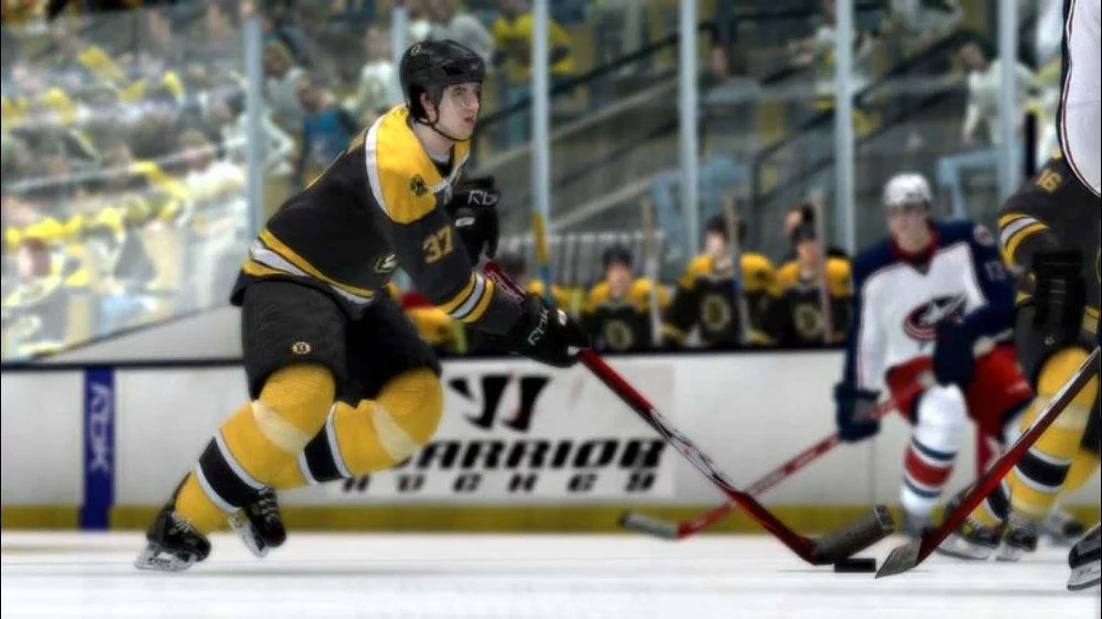 Изображение игры: NHL 2K8