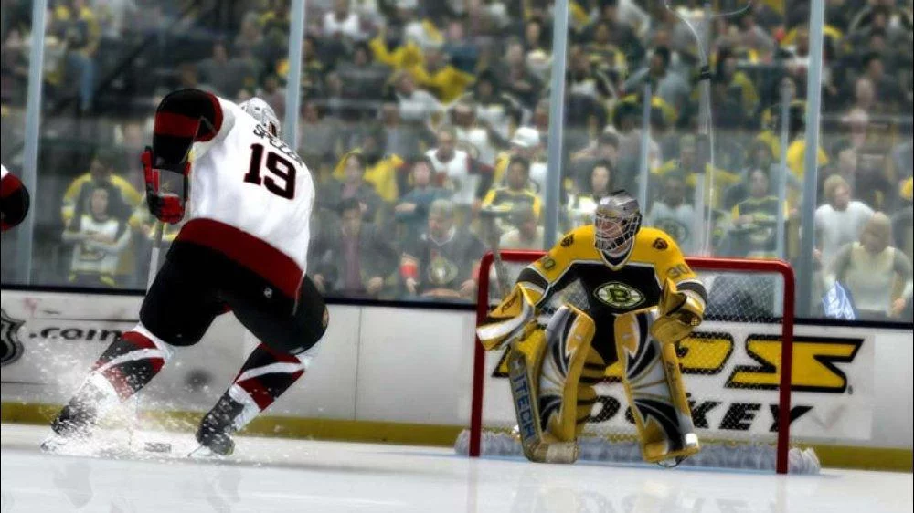 Изображение игры: NHL 2K8