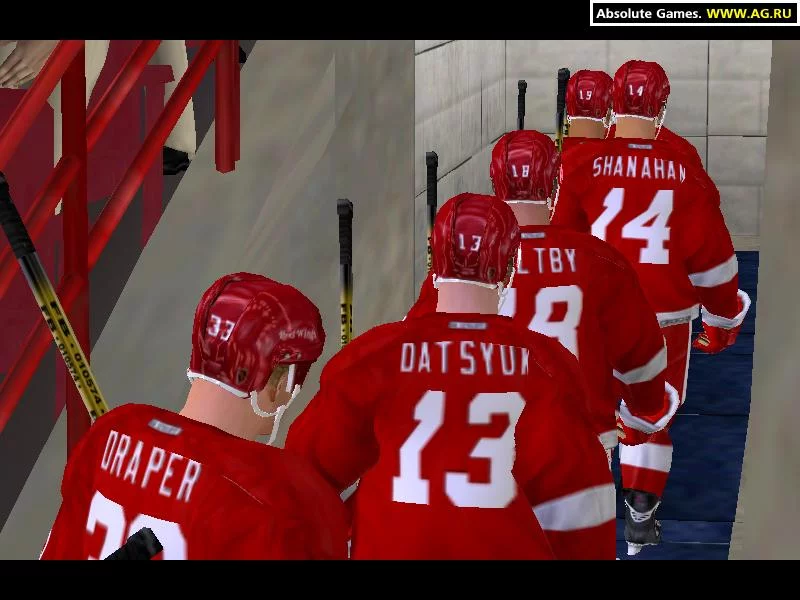 Изображение игры: NHL 2003