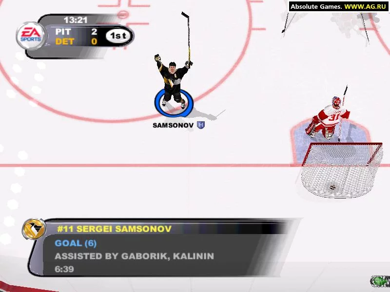 Изображение игры: NHL 2003