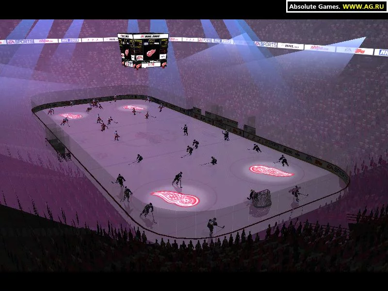 Изображение игры: NHL 2003