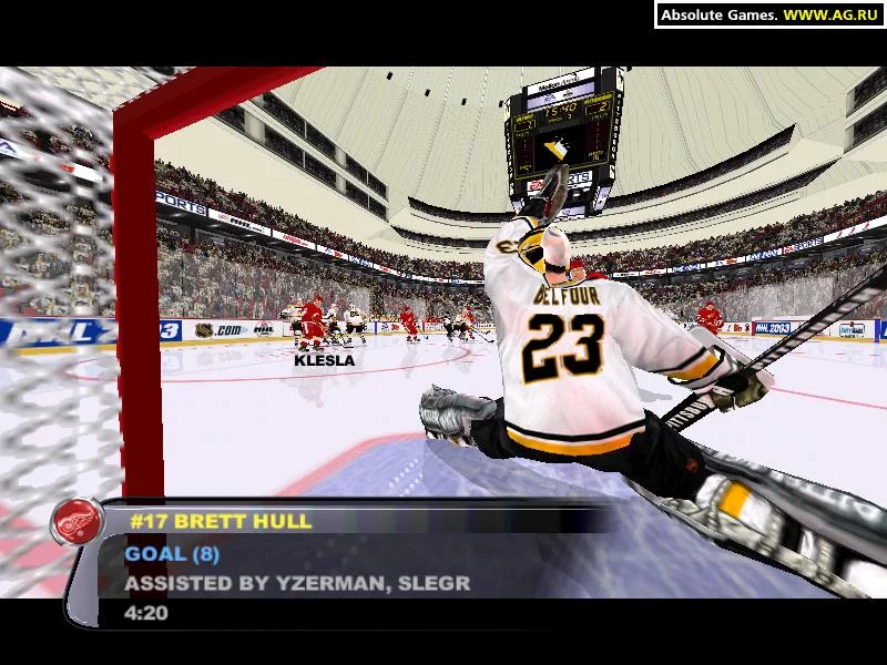Изображение игры: NHL 2003