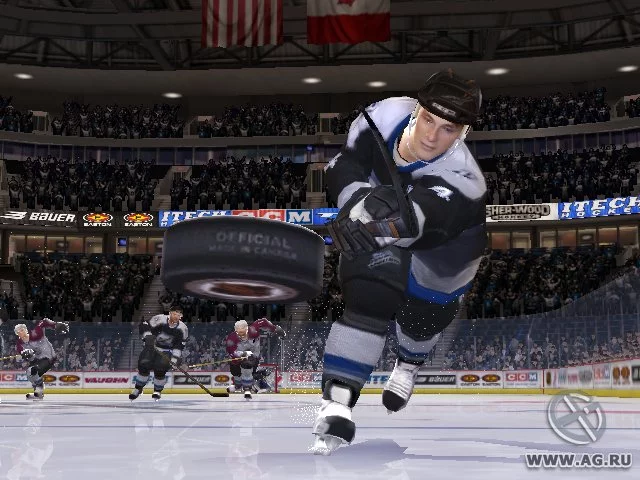 Изображение игры: NHL 06