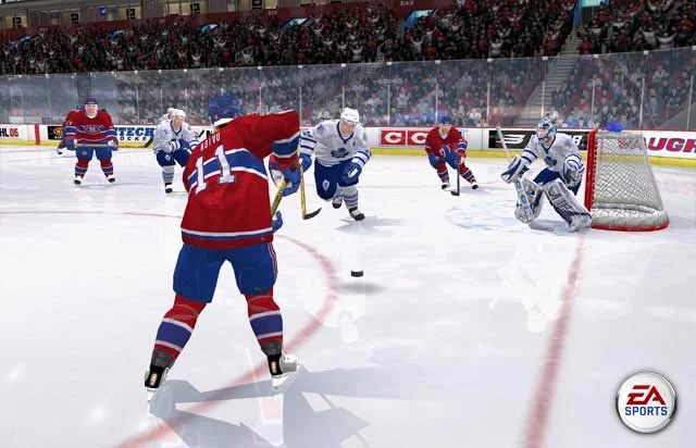 Изображение игры: NHL 06