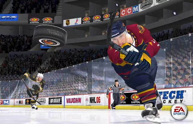 Изображение игры: NHL 06