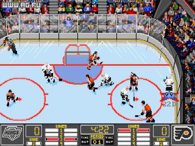 Изображение игры: NHL Hockey