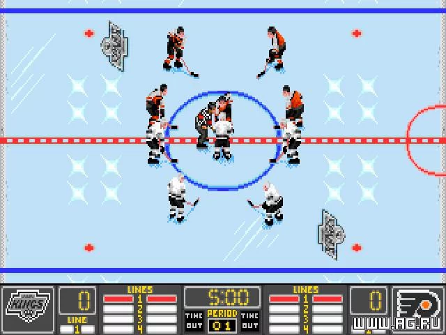 Изображение игры: NHL Hockey