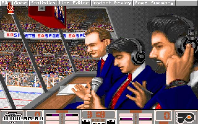 Изображение игры: NHL Hockey