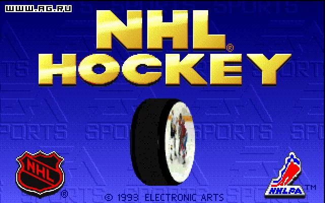 Изображение игры: NHL Hockey
