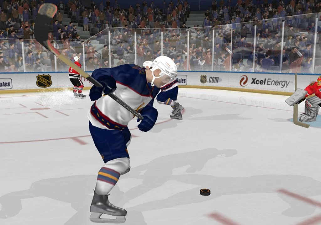 Изображение игры: NHL 2005