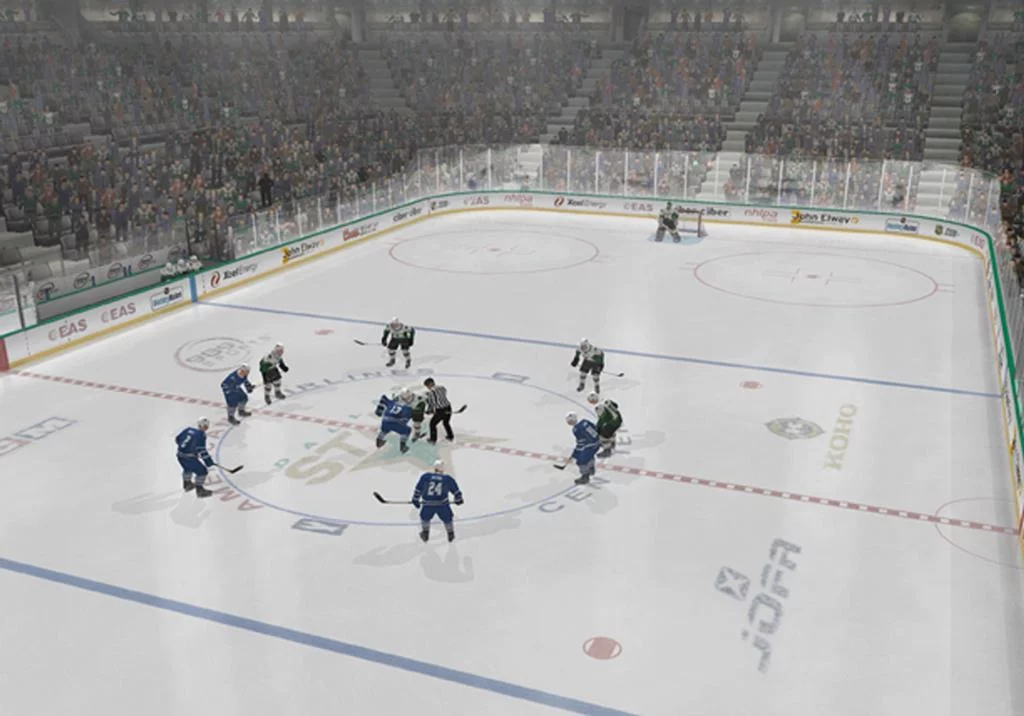 Изображение игры: NHL 2005