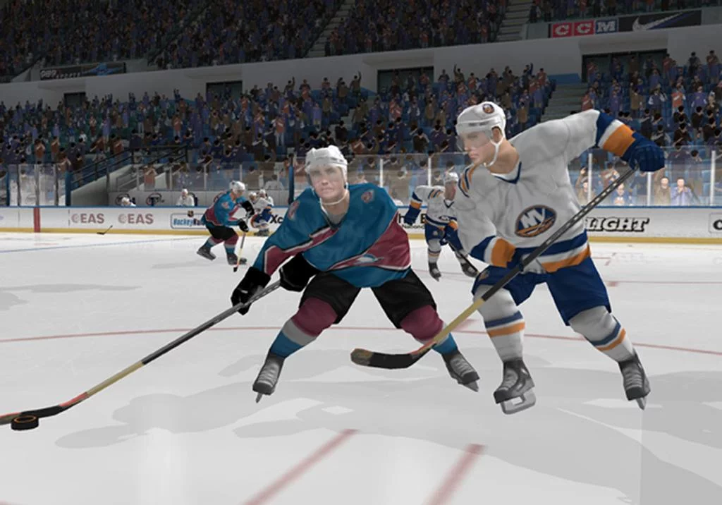 Изображение игры: NHL 2005