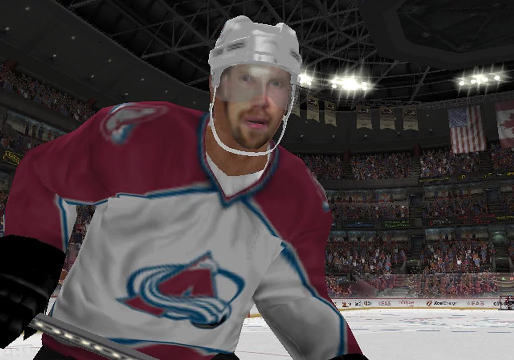 Изображение игры: NHL 2005