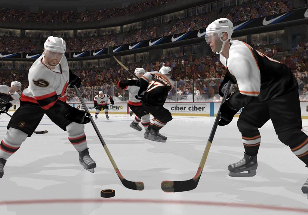 Изображение игры: NHL 2005