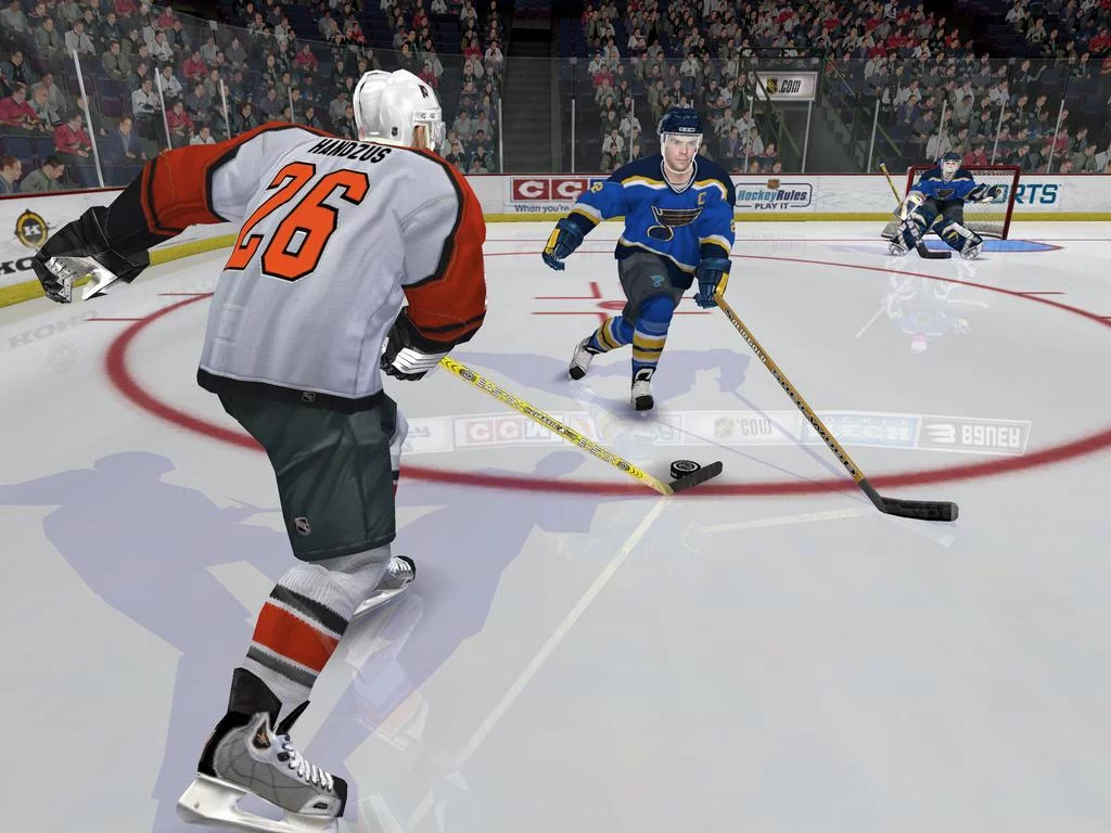 Изображение игры: NHL 2005