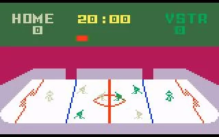 Изображение игры: NHL Hockey (1991)