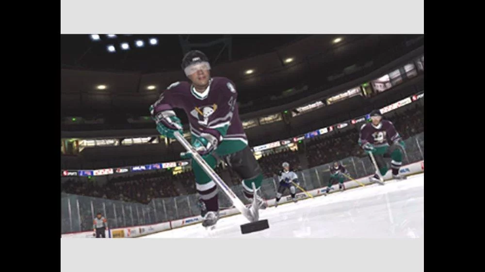 Изображение игры: NHL 2K6
