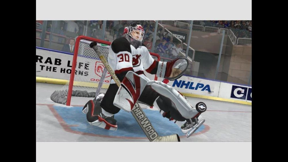 Изображение игры: NHL 2K7