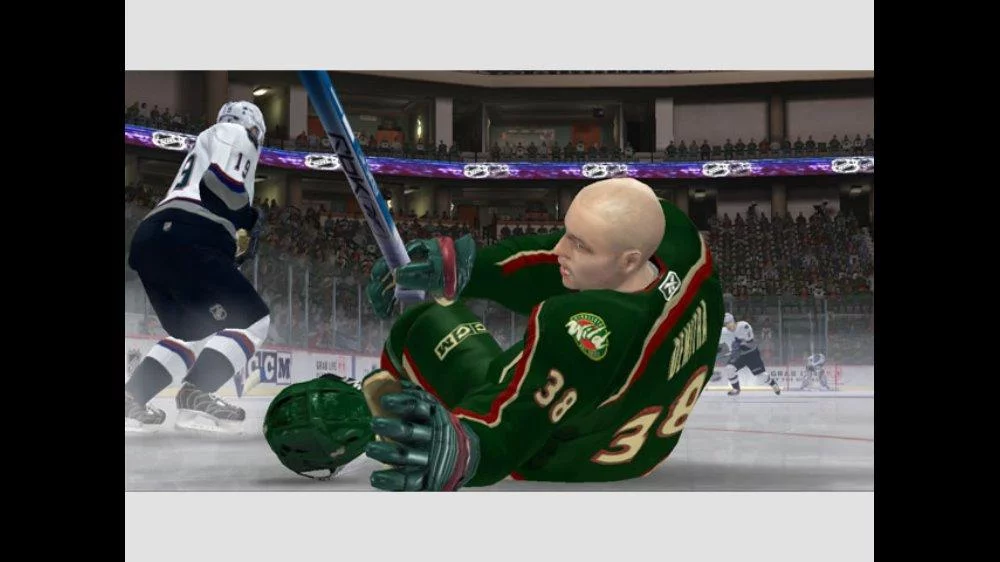 Изображение игры: NHL 2K7