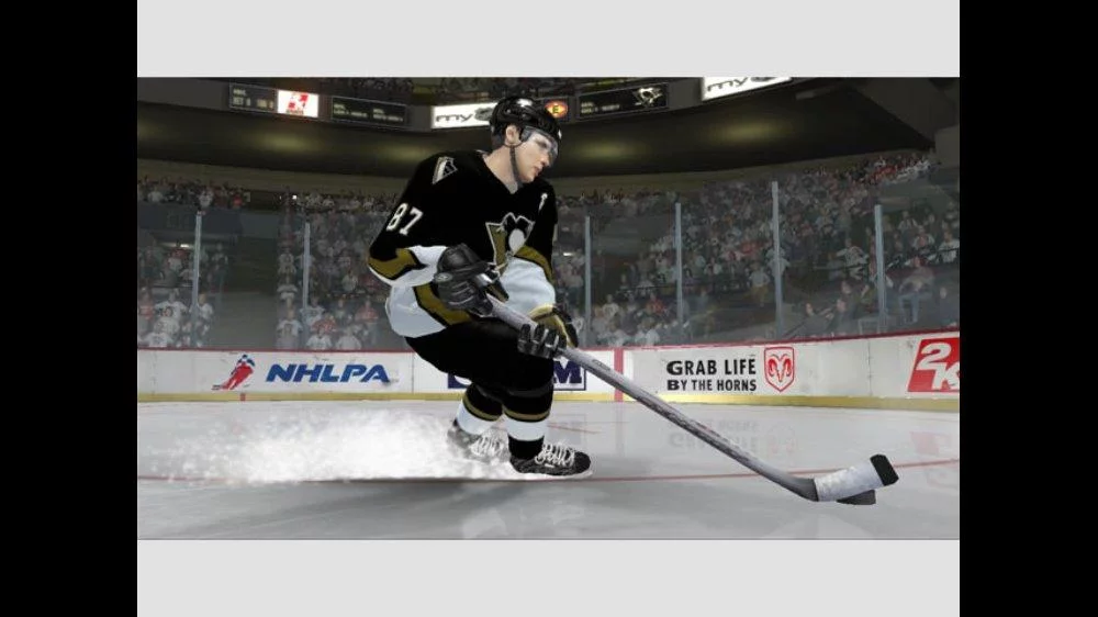 Изображение игры: NHL 2K7