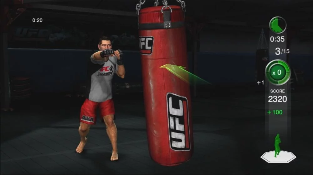 Изображение игры: UFC Personal Trainer