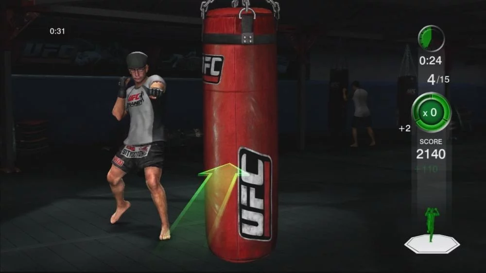 Изображение игры: UFC Personal Trainer