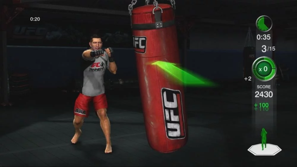 Изображение игры: UFC Personal Trainer