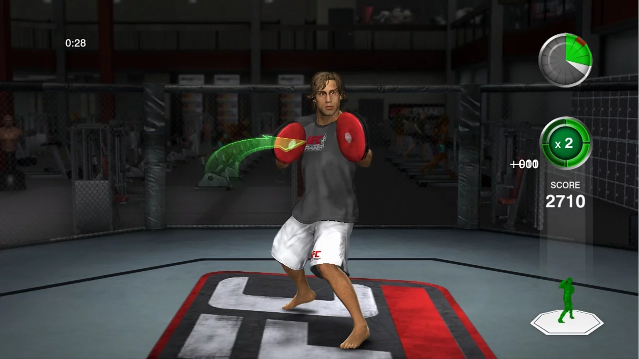Изображение игры: UFC Personal Trainer: The Ultimate Fitness System