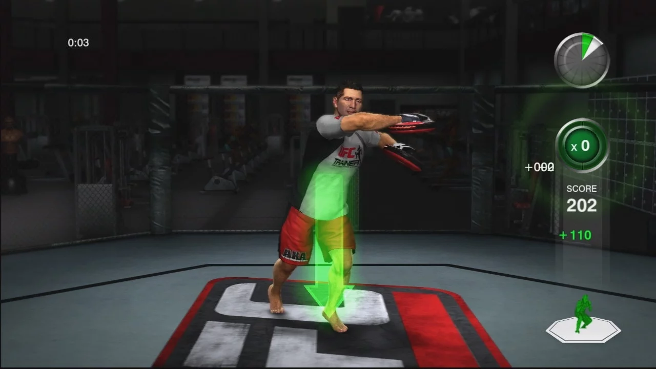 Изображение игры: UFC Personal Trainer: The Ultimate Fitness System