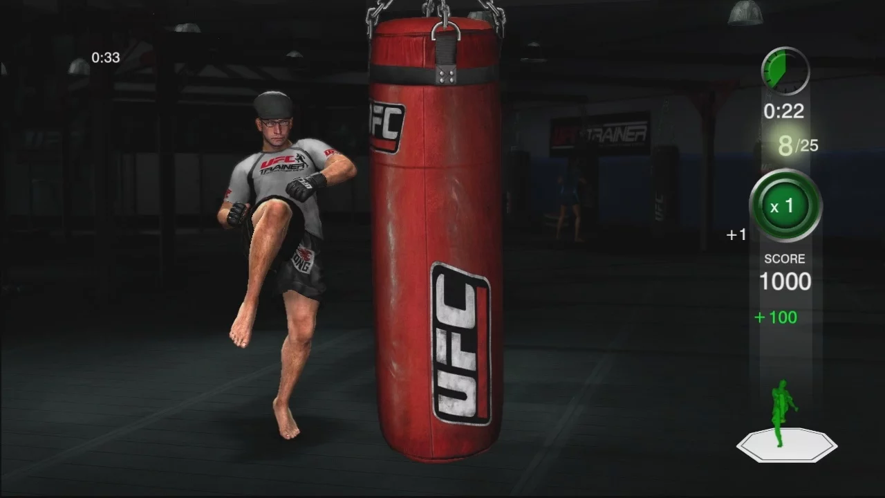 Изображение игры: UFC Personal Trainer: The Ultimate Fitness System