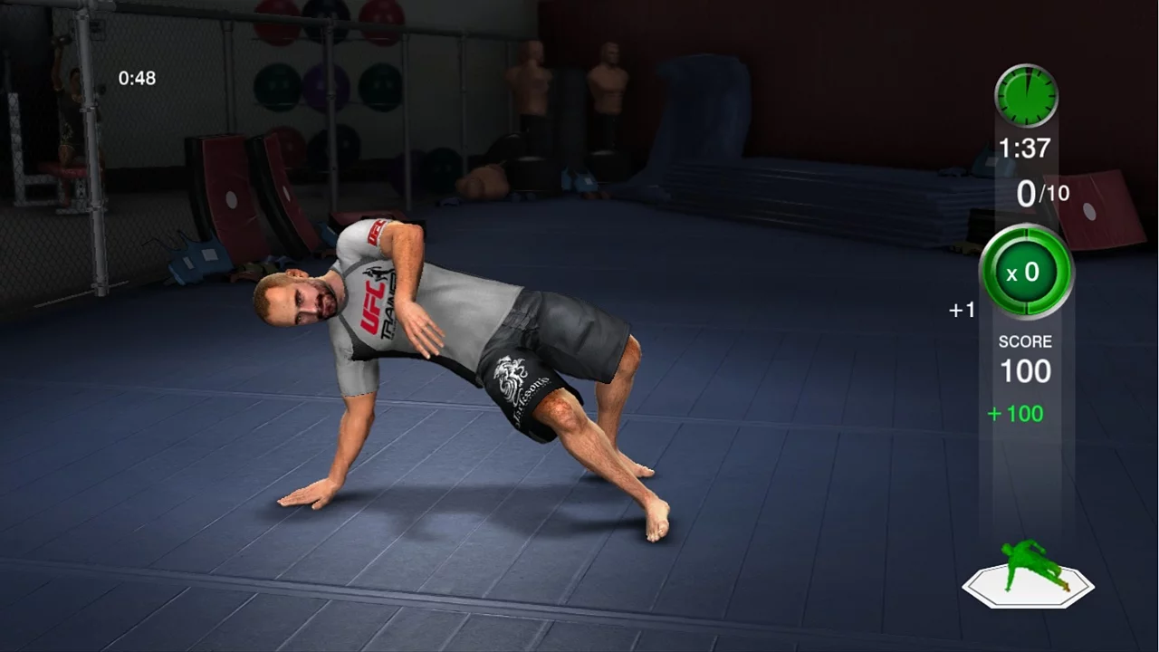 Изображение игры: UFC Personal Trainer: The Ultimate Fitness System