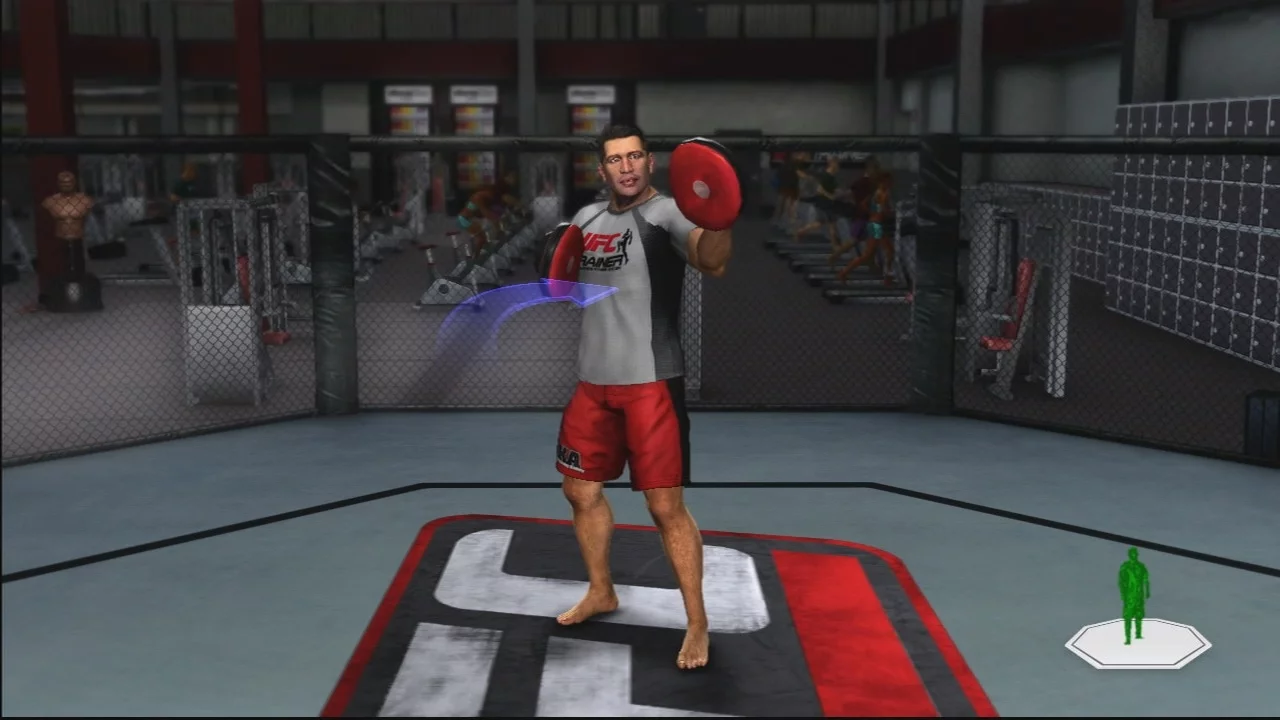 Изображение игры: UFC Personal Trainer: The Ultimate Fitness System