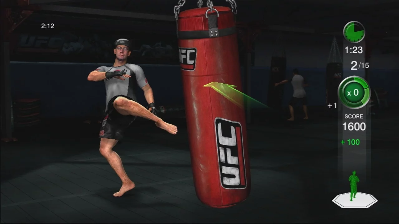 Изображение игры: UFC Personal Trainer: The Ultimate Fitness System
