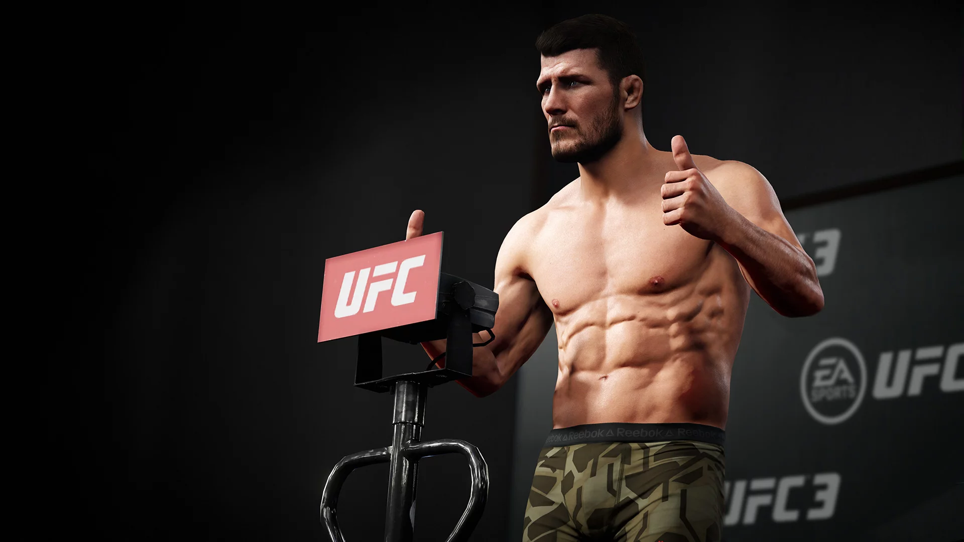 Изображение игры: EA SPORTS UFC 3 Beta