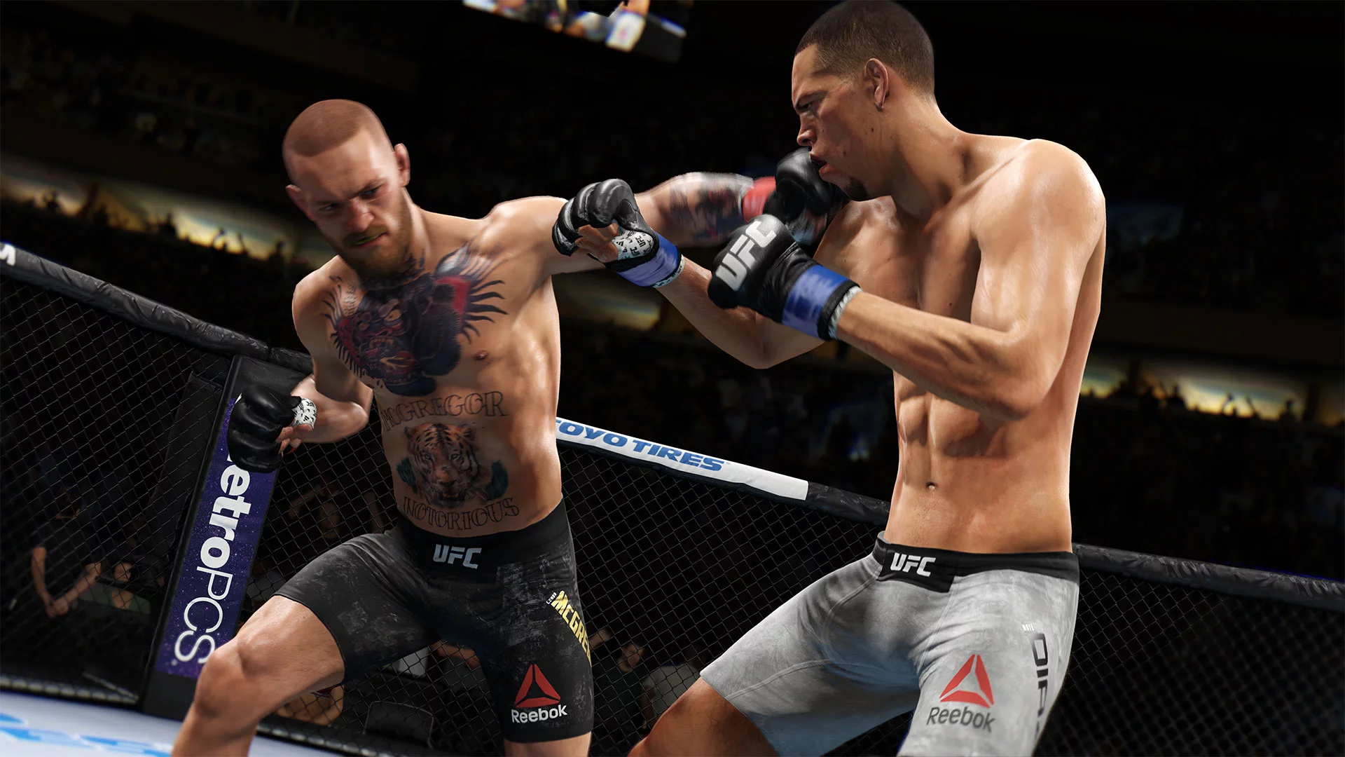 Изображение игры: EA SPORTS UFC 3 Beta